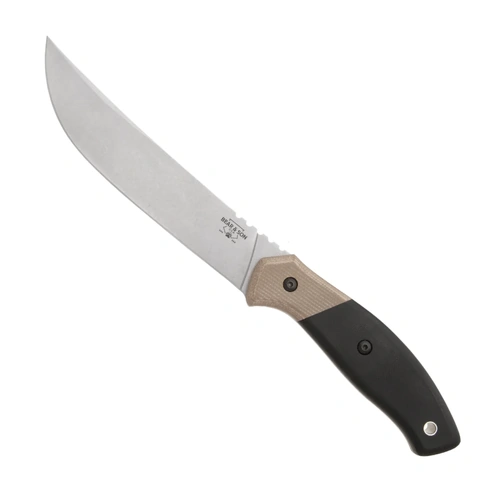 Bear & Son 11" Black G10 Professional Boning Knife with Knife Guard - BAS-G34