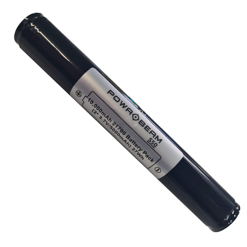 Powa Beam Asteroid Torch Rechargeable Battery - BAT-S50