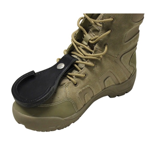Max-Hunter Shotgun Toe Tag Rest Leather - BB-002