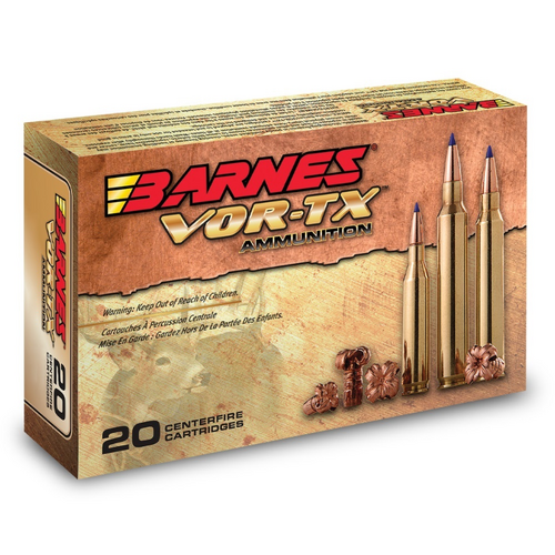 Barnes Centrefire Ammunition .338WM 225gr TTSX BT - 20 Rounds  - BB338WM2