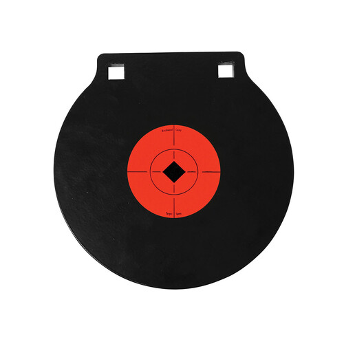 Birchwood Casey WORLD OF TARGETS 8" Double Hole AR500 Gong BC-47604