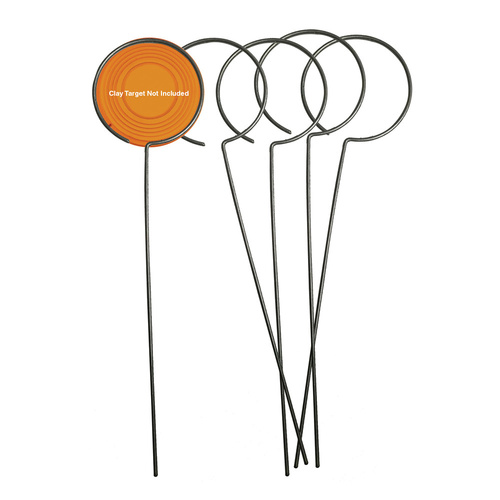 Birchwood Casey Wire Clay Target Holders 5 Pack - BC-49010