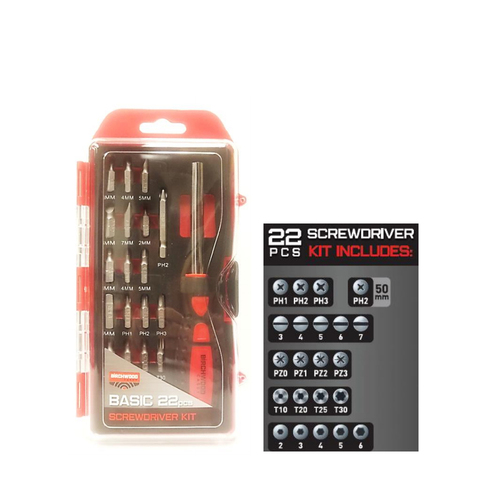 Birchwood Casey Screwdriver Kit 22pcs