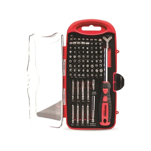 Birchwood Casey Screwdriver Kit 84pcs - BC-DLXSDS