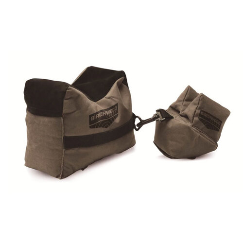 Birchwood Casey 2 Piece Filled Shooting Bags - BC-GRF