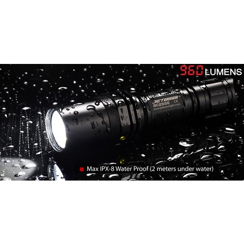 JETBeam BC25SE LED Torch - 960 Lumens - BC25SE