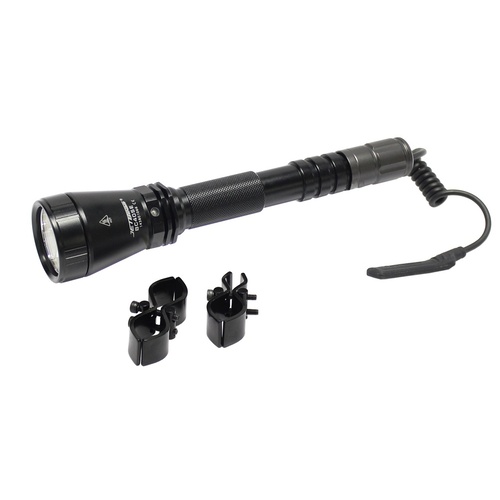 JETBeam BC40SE LED Torch GM03 Gun Mount Kit - 980 Lumens - BC40-GM03PACK