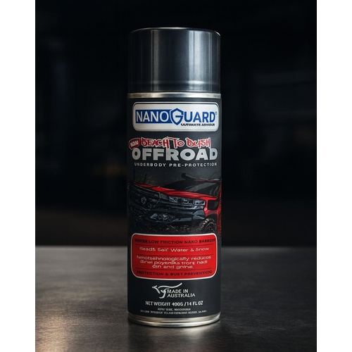 Nanoguard Beach to Bush Offroad Underbody Corrosion Protection Spray - BEACHX-B2B400