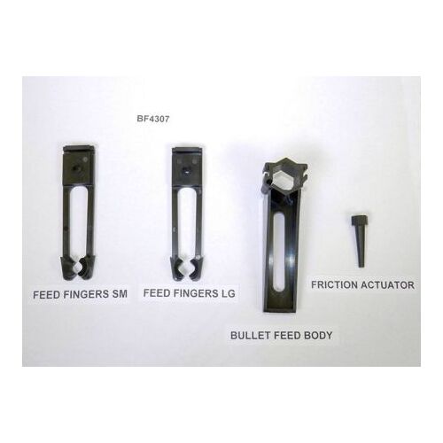 Lee Bullet Feed Fingers Parts Kit for LEE Bullet Feeder - LARGE & SMALL - BF4307