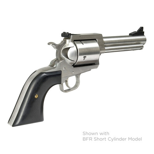 Hogue Black Micarta Grip for Magnum Research BFR's - BFR817