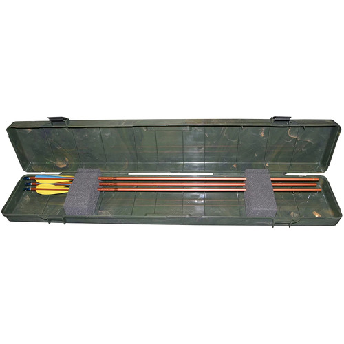 MTM Compact Arrow Case -18 arrows up to 35.75" - Wild Camo - BH-18S-09