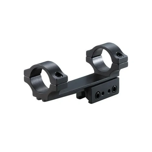 BKL 4 Long Matte Black Cantilever Mount with 1-5/8 Clamping Length  - BKL-254-MB