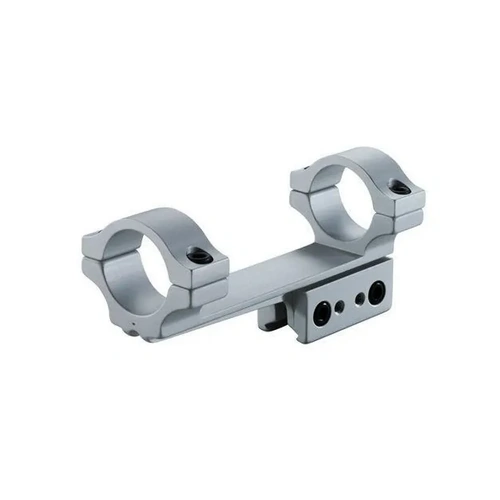 BKL 4 Long Silver Cantilever Mount with 1-5/8 Clamping Length  - BKL-254-S