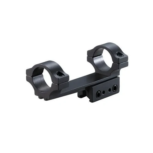 BKL 4 Long Drop Compensated Matte Black Cantilever Mount with 1-5/8 Clamping Length - BKL-254D7MB