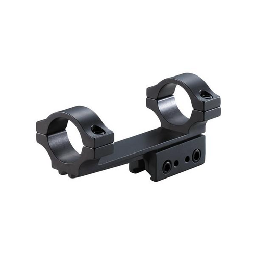 BKL 4 Long Matte Black Cantilever Mount with 1-5/8 Clamping Length  - BKL-254HMB