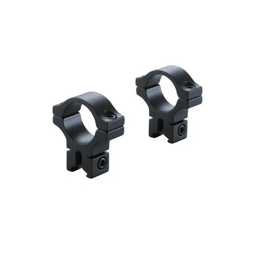 BKL 0.6 Long High Matte Black Dovetail Rings - BKL-257H-MB