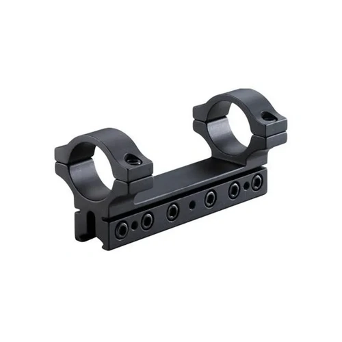 BKL 4 Long Drop Compensated Matte Black Dovetail Mount  - BKL-260D7MB