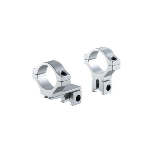 BKL 0.6 Long Offset Silver Dovetail Rings  - BKL-274-S