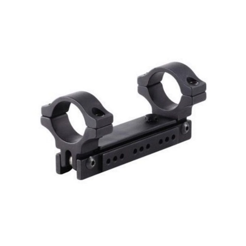 BKL Adjustable Matte Black Scope Mount - BKL-288-MB