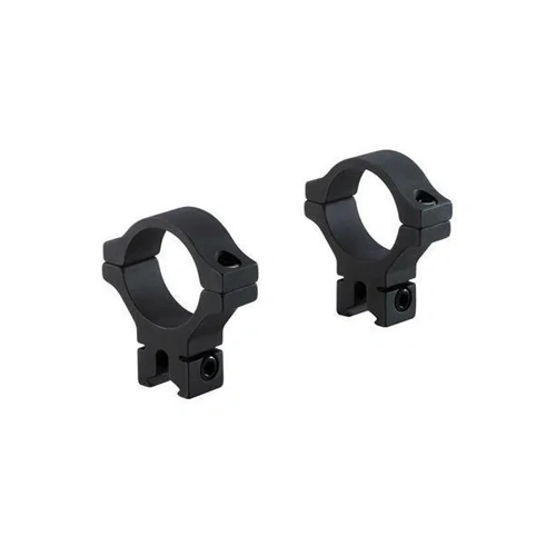 BKL 0.6 Long Matte Black Dovetail Rings - BKL-300-MB