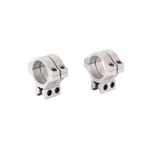 BKL 1.0 Long Double Strap Silver Low Dovetail Rings  - BKL-304L-S