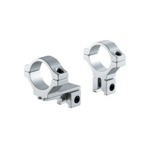 BKL 0.6 Long Offset Silver Dovetail Rings  - BKL-374-S