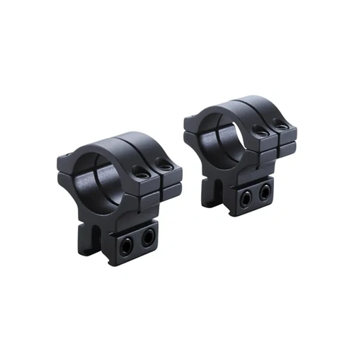 BKL 14mm Long Double Strap 1 Inch Dovetail Rings - BKL-463-MB