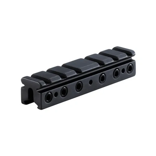 BKL 4 Long Dovetail to Weaver/Picatinny Matte Black Adaptor Mount - BKL-568-MB