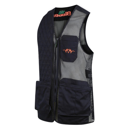 Ridgeline Blaser Shooting Vest Navy - XL - BLCVTSN4