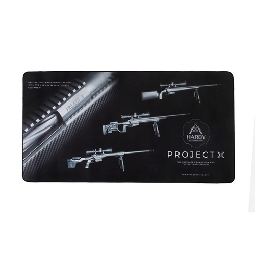 Hardy Gun Mat with 'Project X' Graphics - BMATHARDY