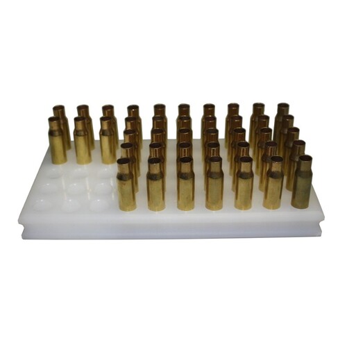 Max-Comp Ammo Loading Block / Tray - Small - 50 Rounds - .223, .222, .204 etc