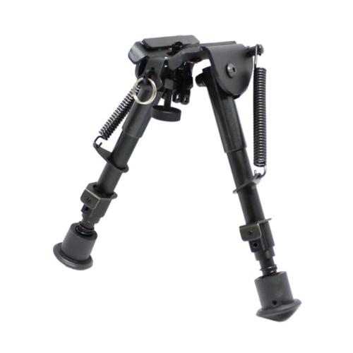 Max-Hunter 6-9" Bipod - Spring Release Notched Legs - BP-0609