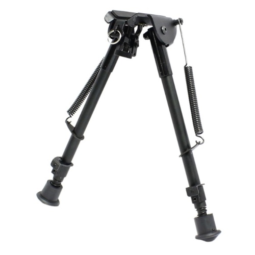 Max-Hunter 9-12" Bipod - Spring Release Notched Legs - BP-0912