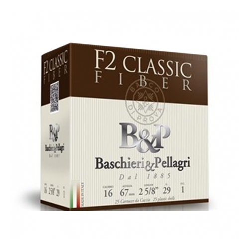 B&P F2 Classic Fiber 16 Gauge #4 - BP16FIBRE4