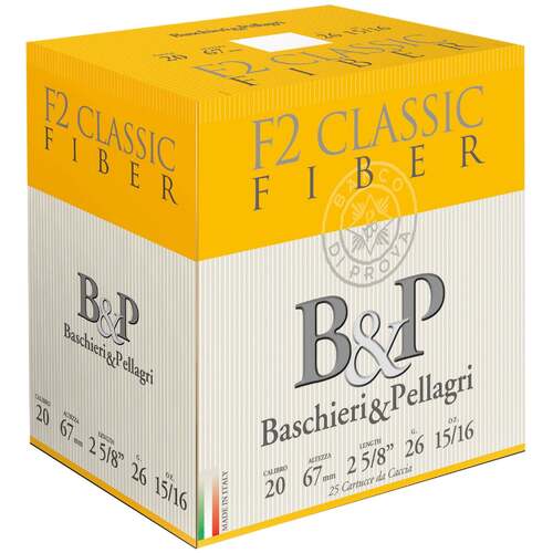 B&P F2 Classic Fiber 20 Gauge #4 - BP20FIBRE4