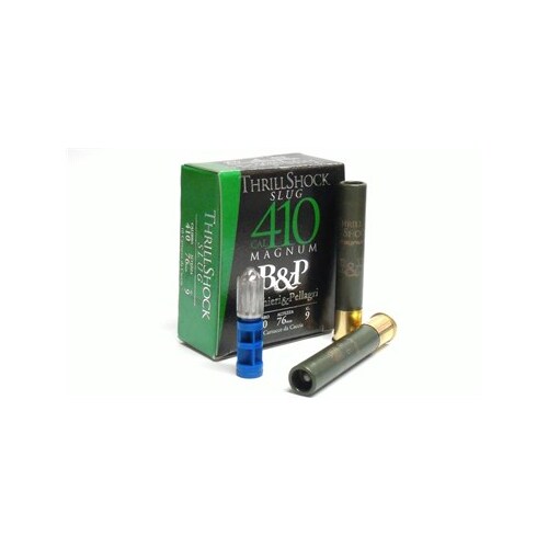 B&P Big Game Palla Thrill Shock Slug 410 Gauge 10 Pack - BP410MAGSLUG