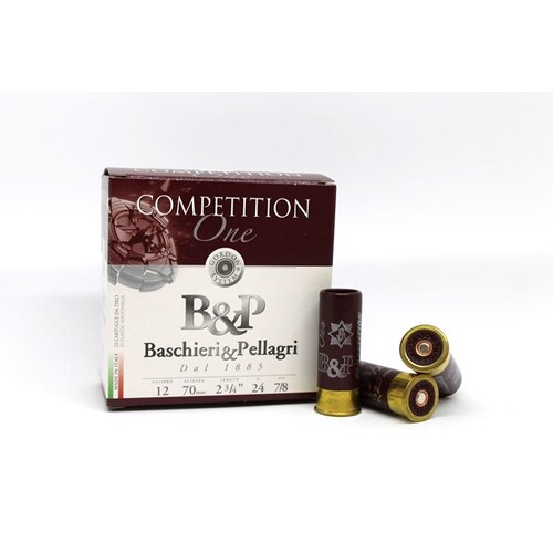 B&P Competition One 12 Gauge 24 gram #7.5 - BPCO247