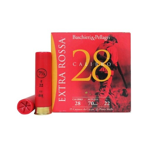 B&P Extra Rossa 28 Gauge #7.5 - BPER287