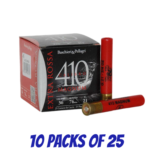 B&P Extra Rossa 410 Magnum #5 - 250 Pack - BPER4105-250PK