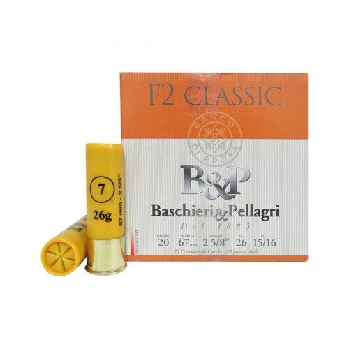 B&P F2 Classic 20 Gauge #4 - BPF2204