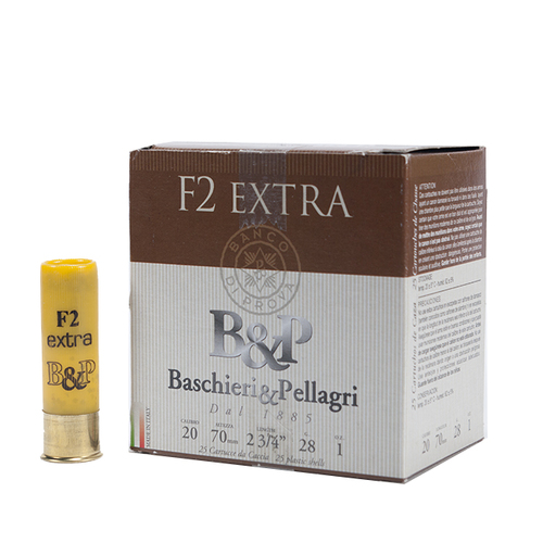 B&P F2 Extra 20 Gauge #8 - BPF2208