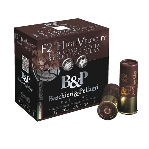 B&P F2 Sporting High Velocity 12 Gauge #7 - BPF2SPORTING7