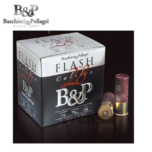 B&P Flash 28 Gauge 24 gram #7.5 - BPFL28G7