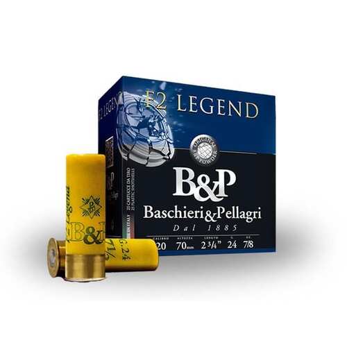B&P F2 Legend 20 Gauge 24 gram 2 3/4" #7.5 - BPLE20G7