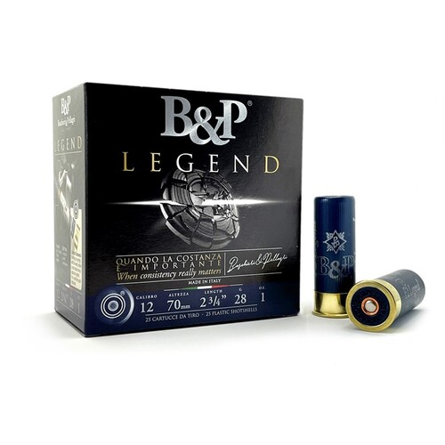 B&P F2 Legend 24 gram 12 Gauge Trap #7.5 - BPLEG247