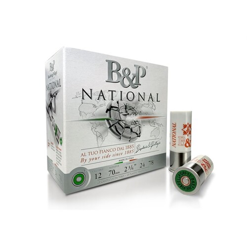 B&P National 12 Gauge 24 gram #8 - BPNAT248