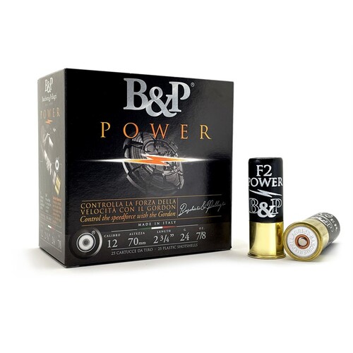 B&P F2 Power 12 Gauge 24 gram #7.5 - BPPOWER247
