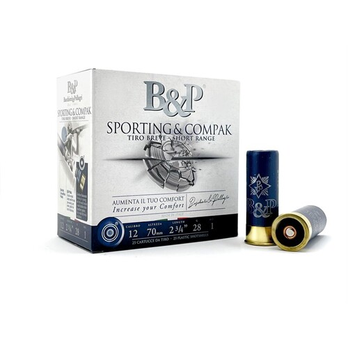 B&P Sporting & Compak Short Range 12 Gauge #9 - BPSCSR9
