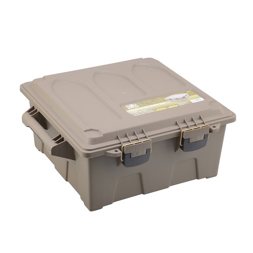 Buffalo River Large Ammo Crate Utility Box - Dark Earth - BR10118