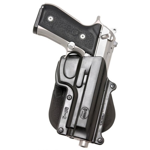 Fobus BR-2 Paddle Holster with 6909 Double Magazine Holster - BR2-6909